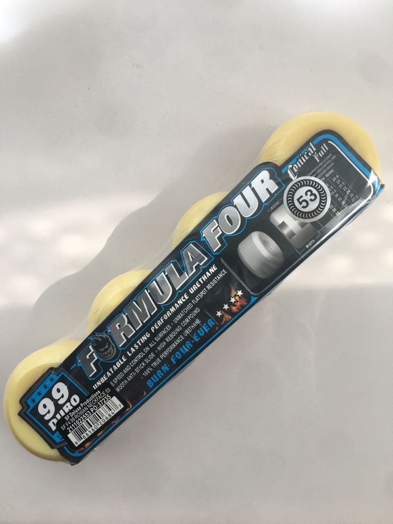 新品未使用 Spitfire 53mm ウィール スケボー
