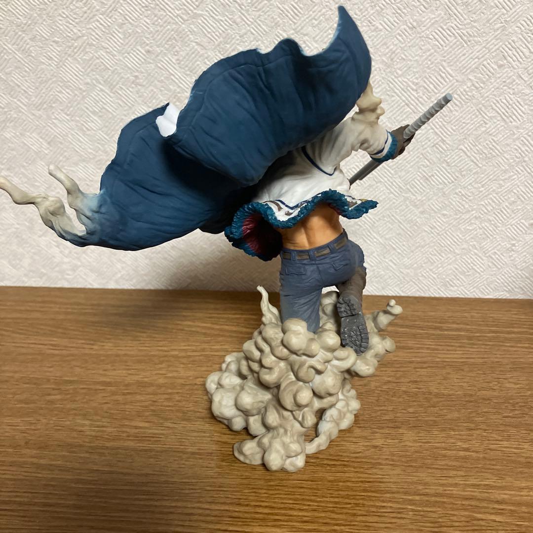 ワンピース　一番くじ　スモーカー　たしぎ　サカズキ　ルフィ　4体セット