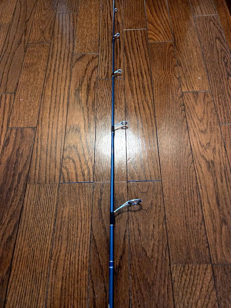 ゴールデンミーン サーベルダンス、スピニングロッド、ベイトロッドの2本セッ卜