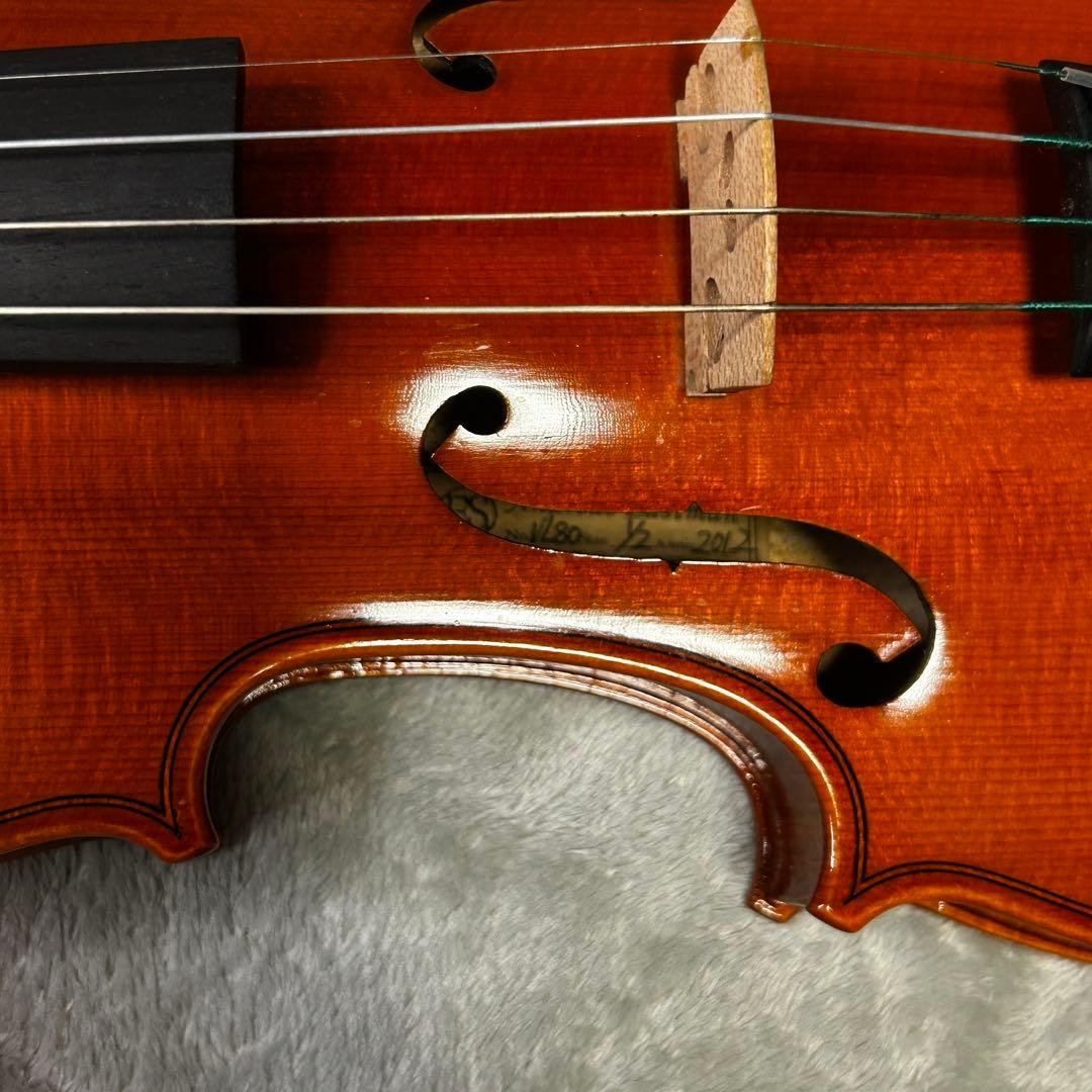 【美品】Andreas Eastman VL80 1/2 バイオリン 2012年