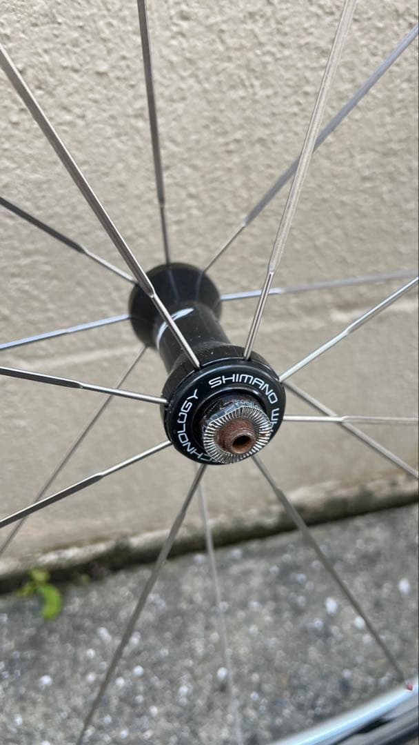 SHIMANO RS30 10sフリー アルミホイール