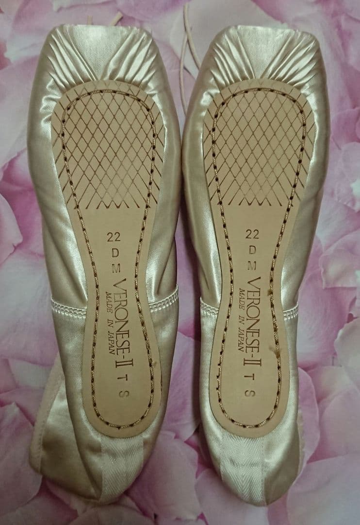 Chacott ベロネーゼ Ⅱ ロイヤルピンク 22㎝ トゥシューズ