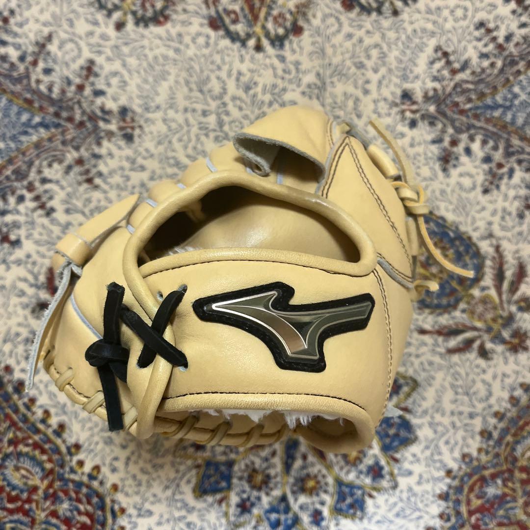 ⭐︎美品⭐︎ Mizuno Global Elite 右投げ用グローブ ベージュ