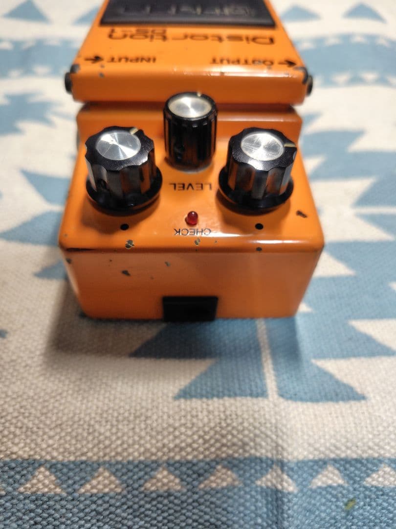 BOSS DS-1 銀ネジ 初期型 ビンテージ 日本製 メンテナンス済