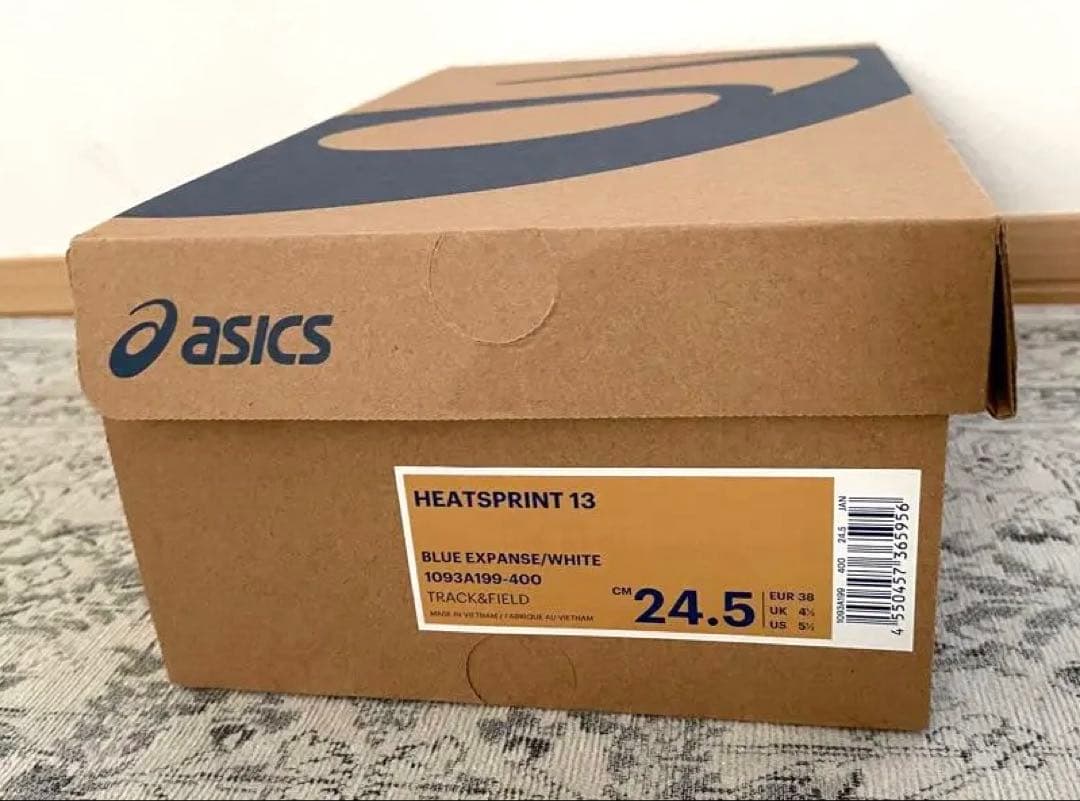 asics HEATSPRINT 13 陸上スパイク　24.5 新品　全種目