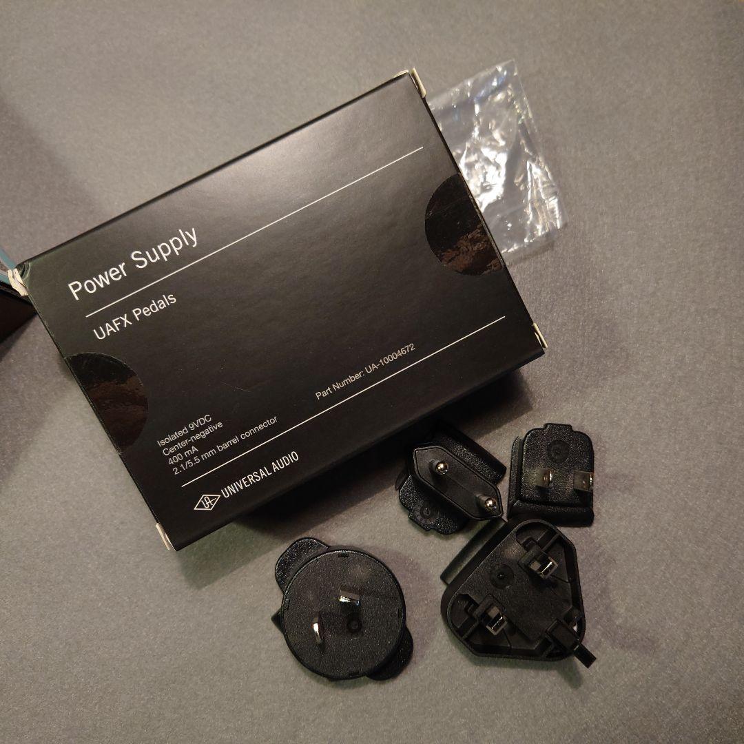 UAFX Del-Verb デルバーブ 専用アダプター付き