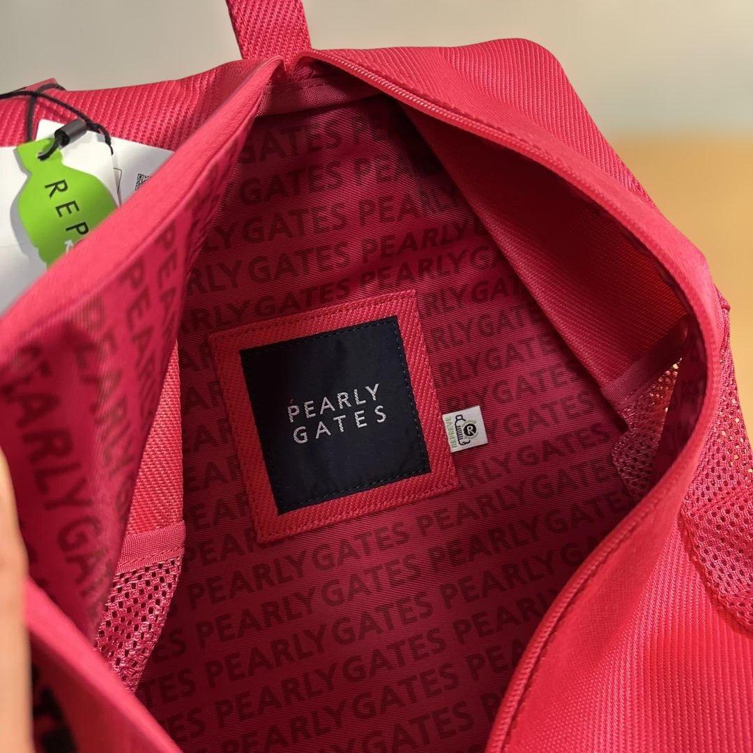 PEARLY GATES パーリーゲイツシューズケース　　 新品パーリーゲイツ