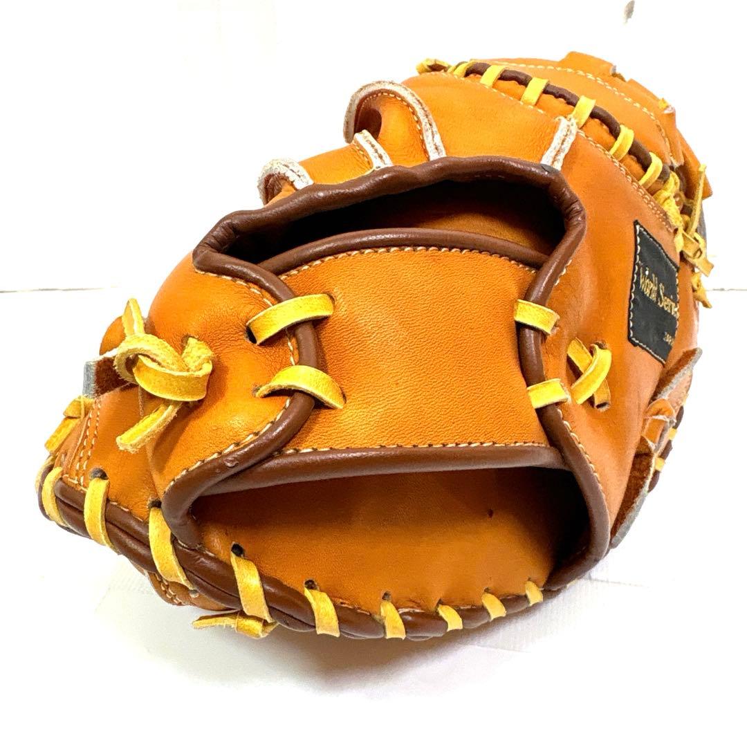【希少】デッドストック キャッチャーミット 8700 牛革 未使用品