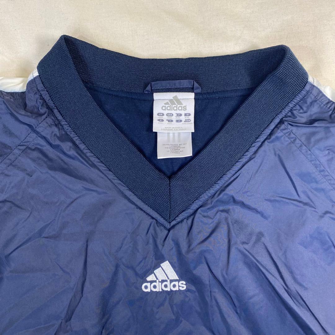 ドジャース　ナイロン　プルオーバー　ジャケット　アディダス　XXL レア