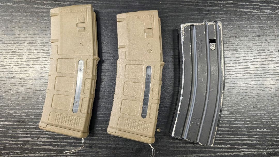 【実物】PMAG 30 AR/M4 GEN M3 マガジン 2個セット+おまけ