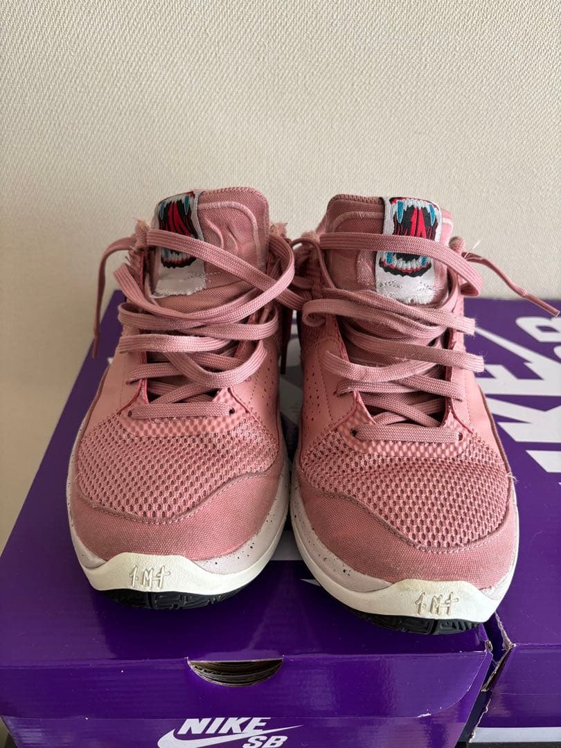 NIKE SB バスケットボールシューズ ピンク