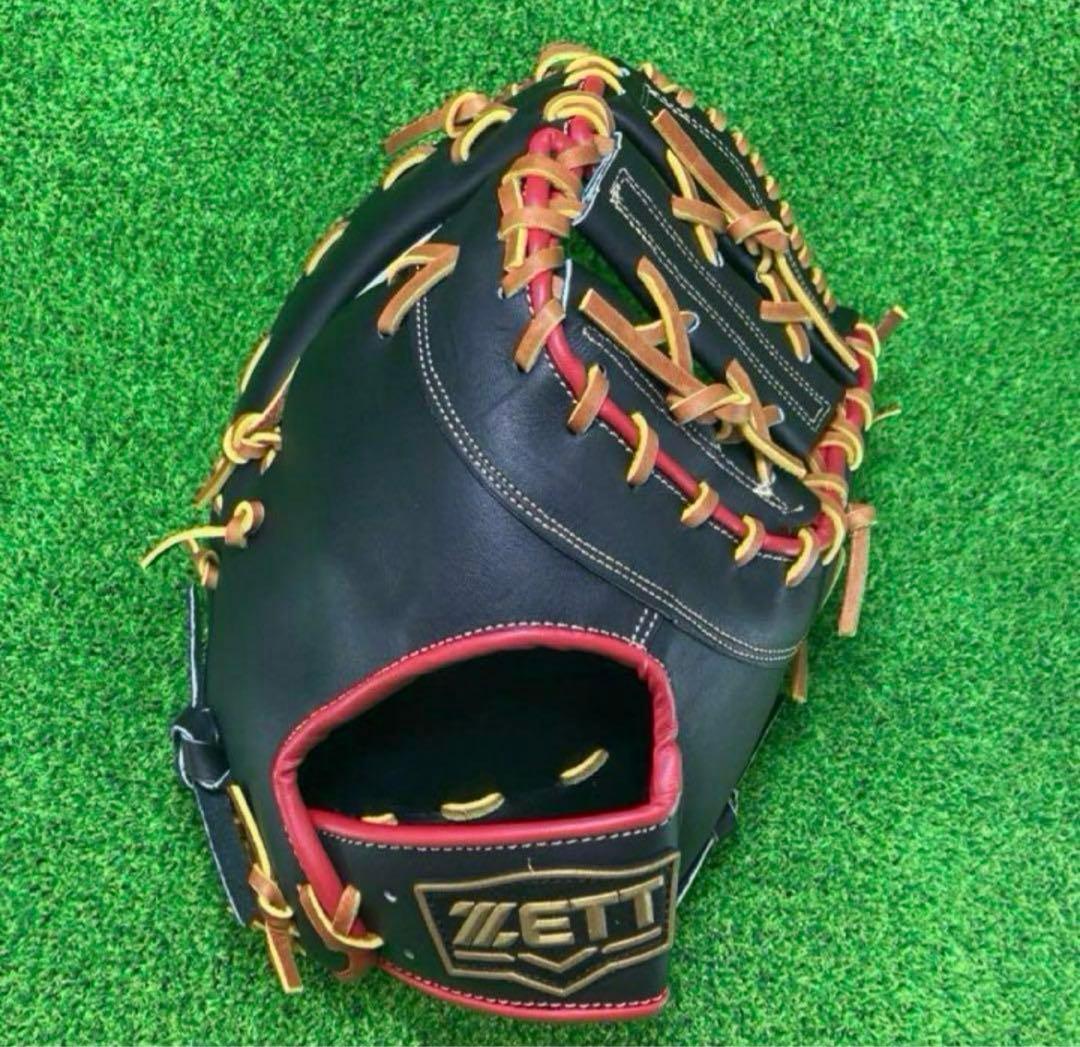 ZETT ゼット 硬式野球 グローブ 一塁用 硬式ファーストミット 734