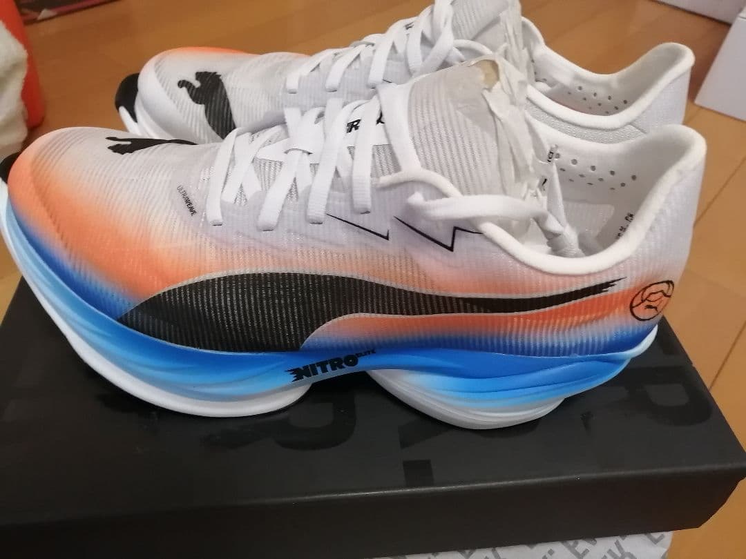 じ*ん様 PUMA FAST-R ニトロ エリート 3 EKIDEN25.5cm