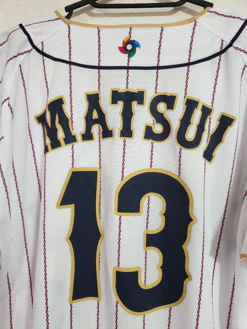 侍 JAPANレプリカ ユニフォーム 2023WBCメンバー MATSUI 13