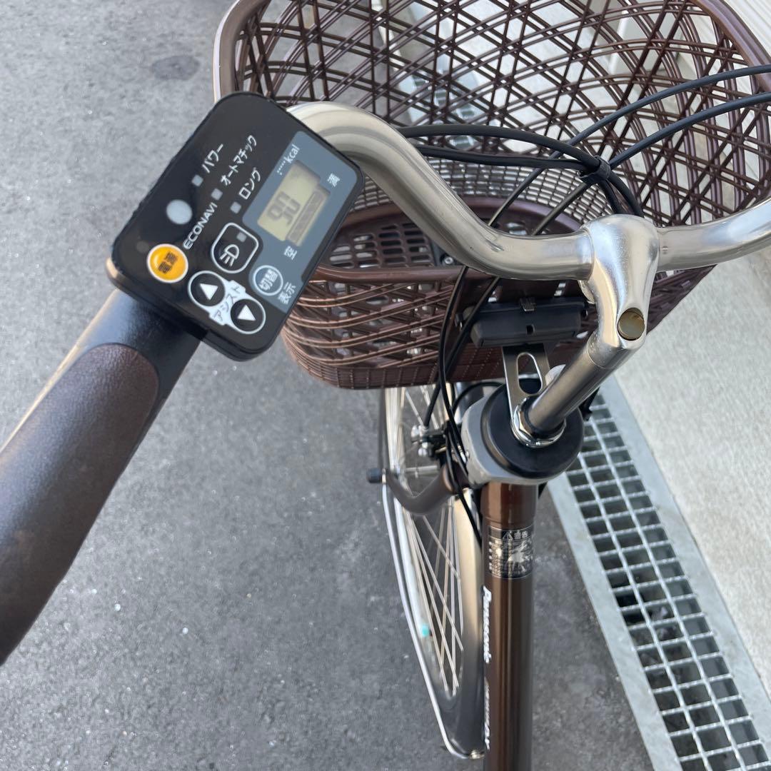 パナソニック電動アシスト自転車26インチブラウン（1）