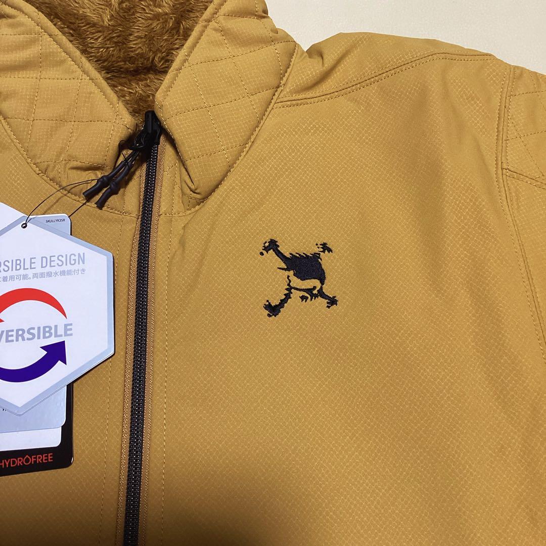 メンズウェア OAKLEY (L) SKULL REVERSIBLE WIND JACKET