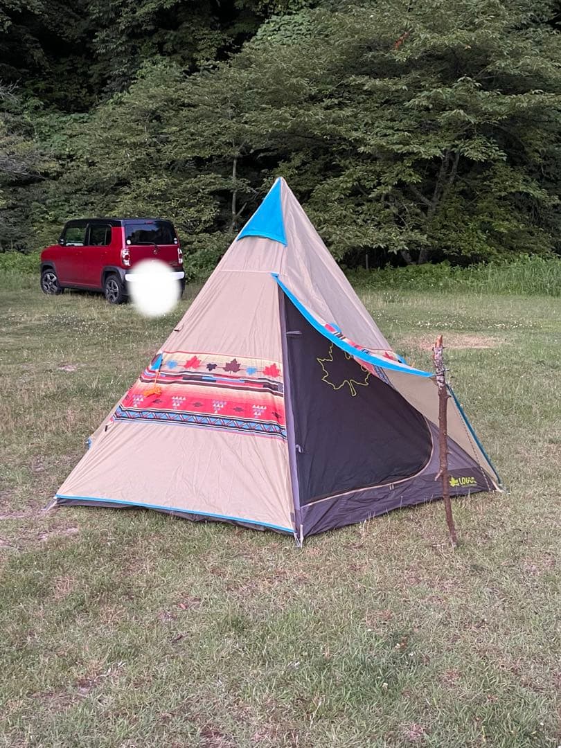 テ*ツ様 ロゴスTepee ナバホ300&ロゴスグランドシート300