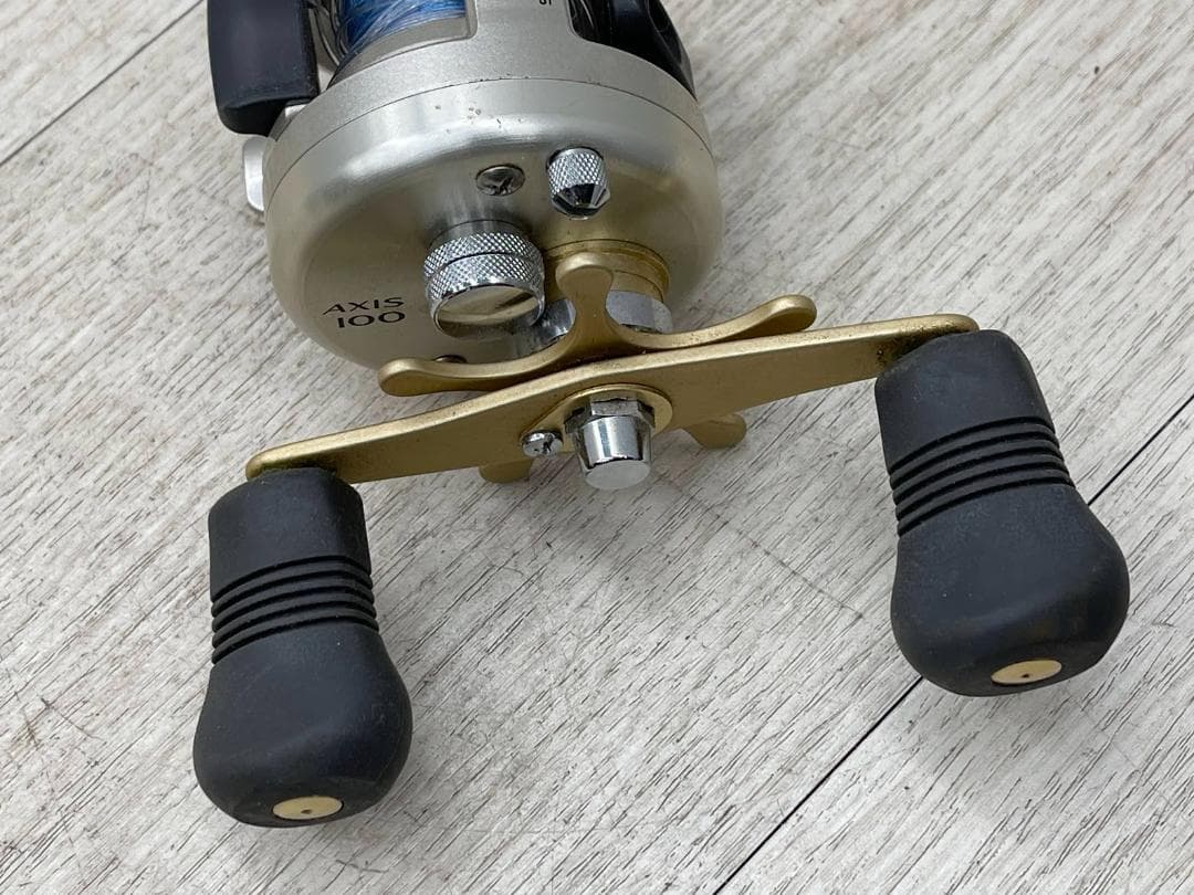 シマノ AXIS アクシス 100 ベイトリール SHIMANO フィッシング