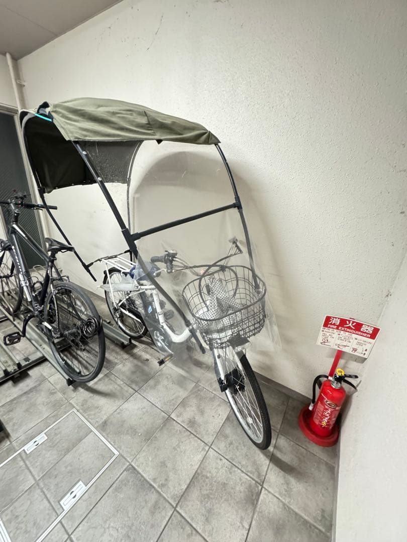 YAMAHA 屋根付き電動自転車【大阪府吹田市】