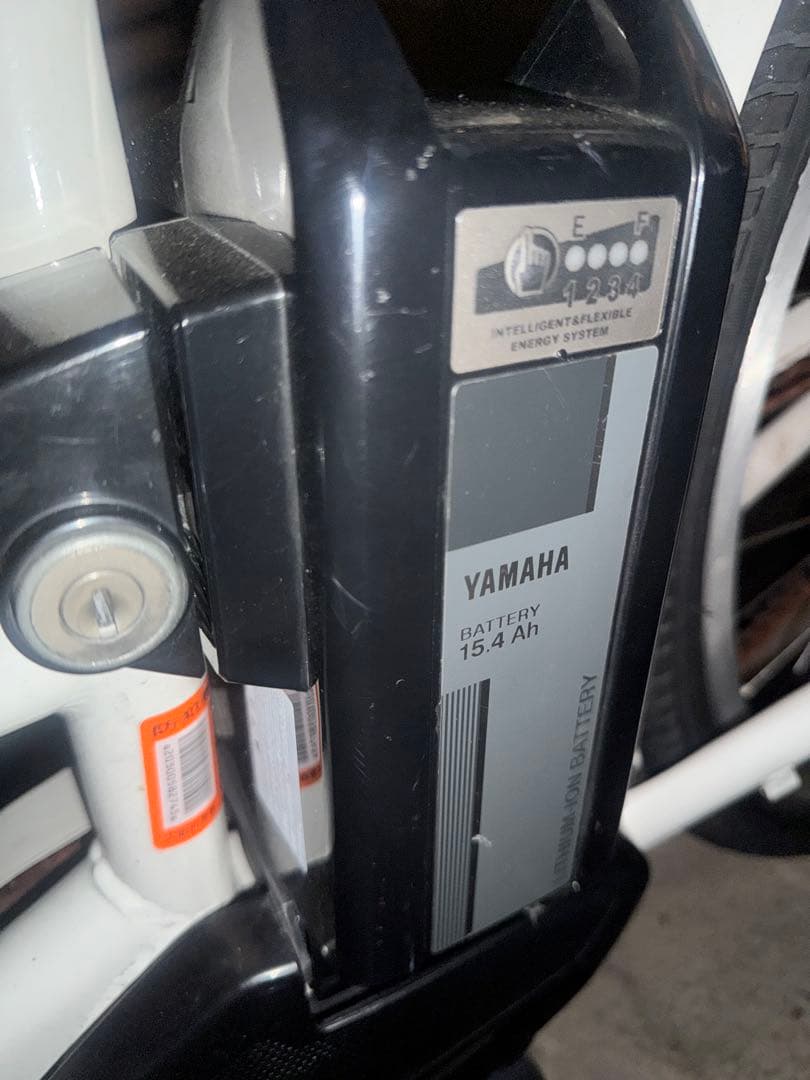 YAMAHA 屋根付き電動自転車【大阪府吹田市】