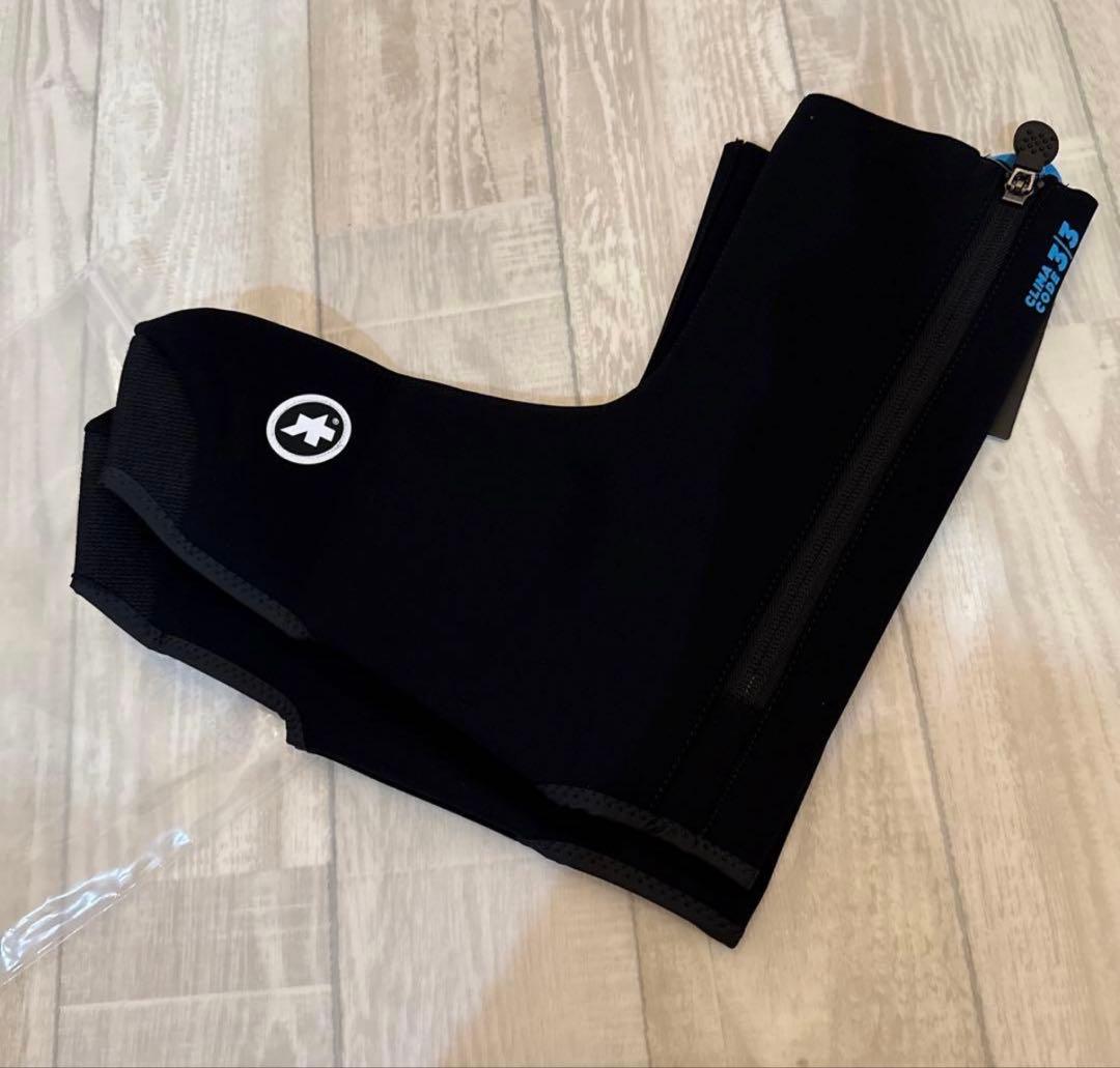 【新品・定価17,380円 】Assosアソス冬用シューズカバーLサイズ相当
