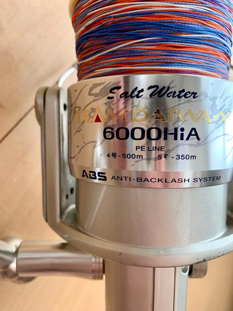 チームダイワ TEAM DAIWA-X6000HiA