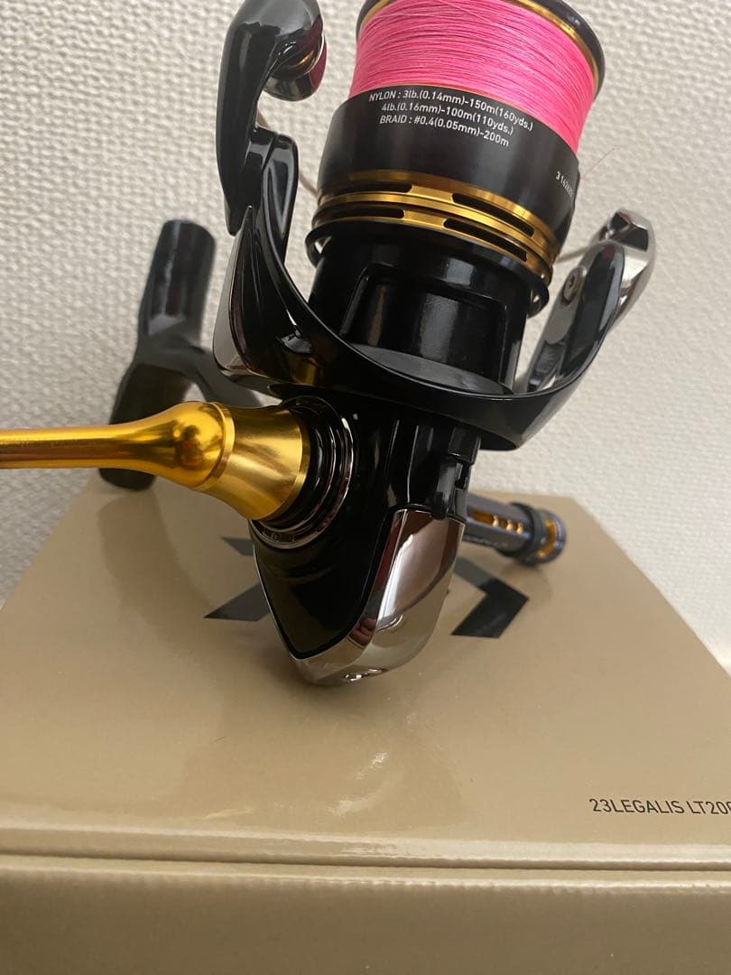 ダイワ スピニングリール 23レ ガリス LT 2000 S-P 【美品】