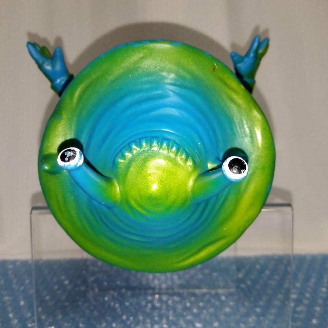 ブルマァク　カネゴン　スタンダードソフビ　当時物　マルサン　ポピー