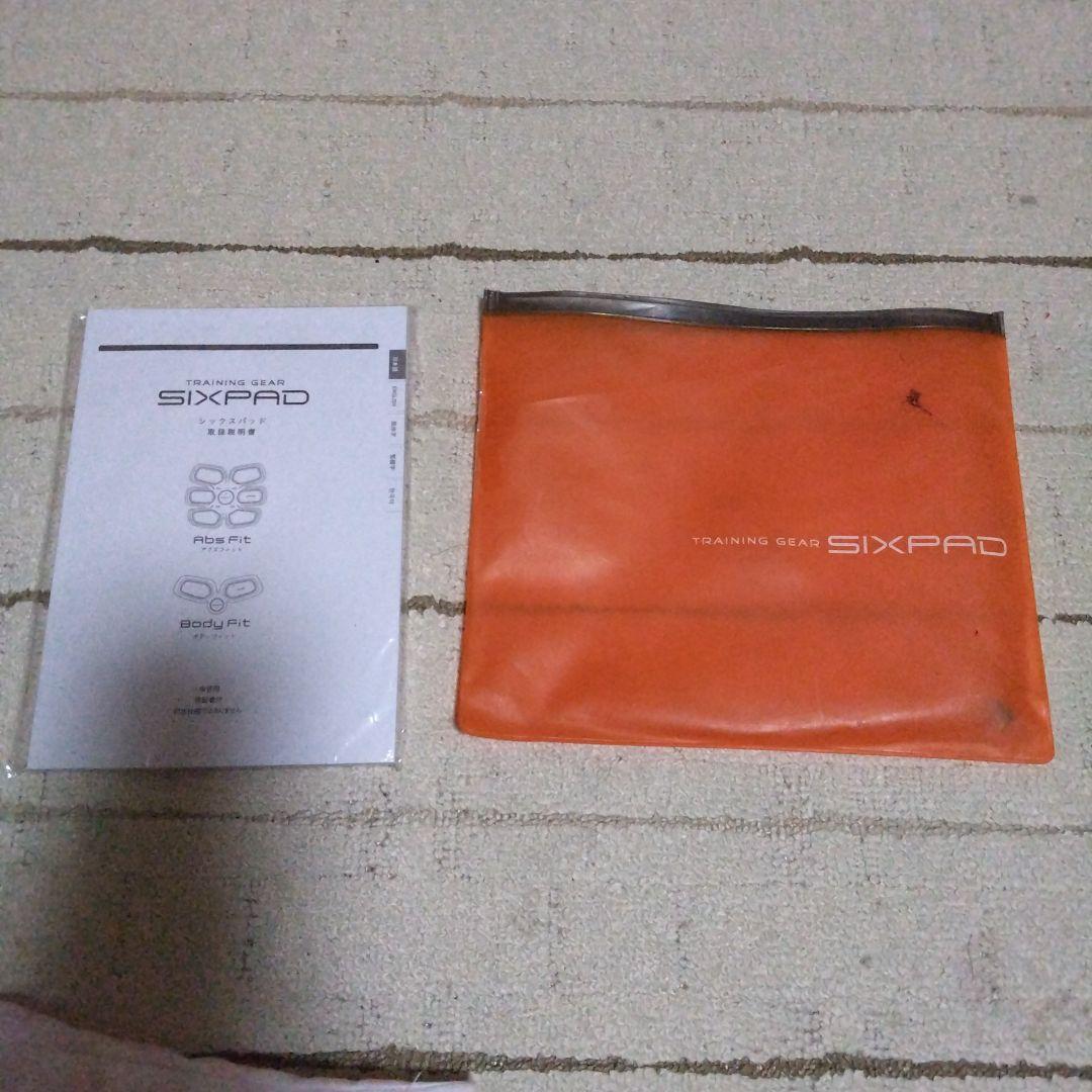 SIXPAD Abs Fit オレンジ