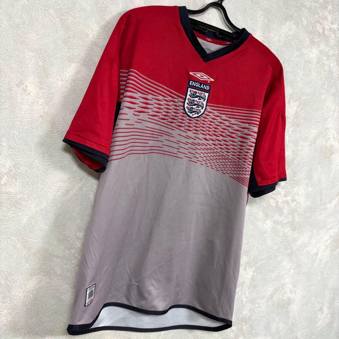 希少 UMBRO アンブロ イングランド代表 レプリカユニフォーム フットボール