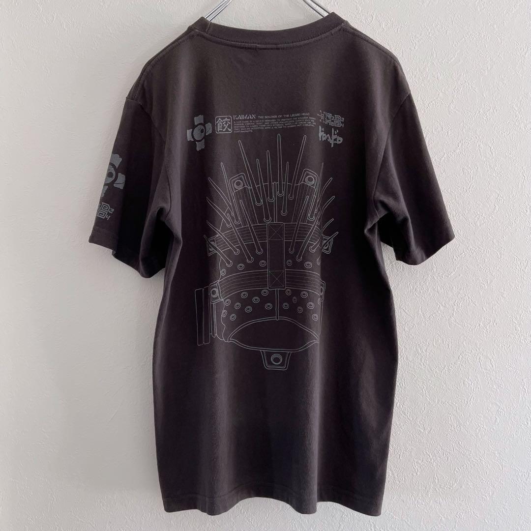ドロヘドロ Tシャツ Mサイズ カイマン