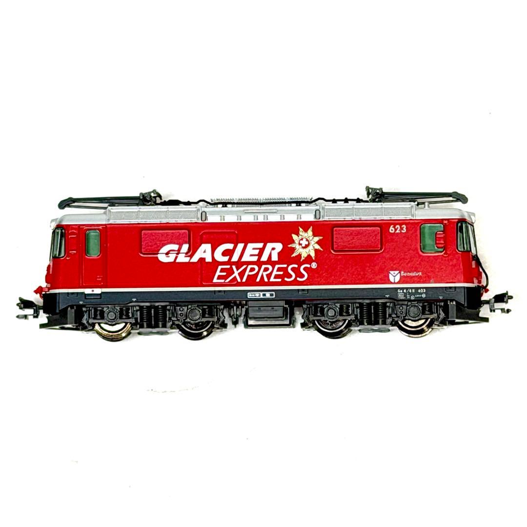 KATO 3102-2 アルプスの機関車 Ge 4/4 Ⅱ 〈氷河特急〉