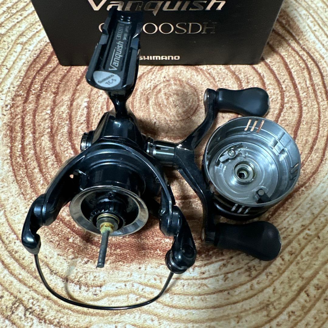 シマノ　ヴァンキッシュ19 C3000SDH スピニングリール