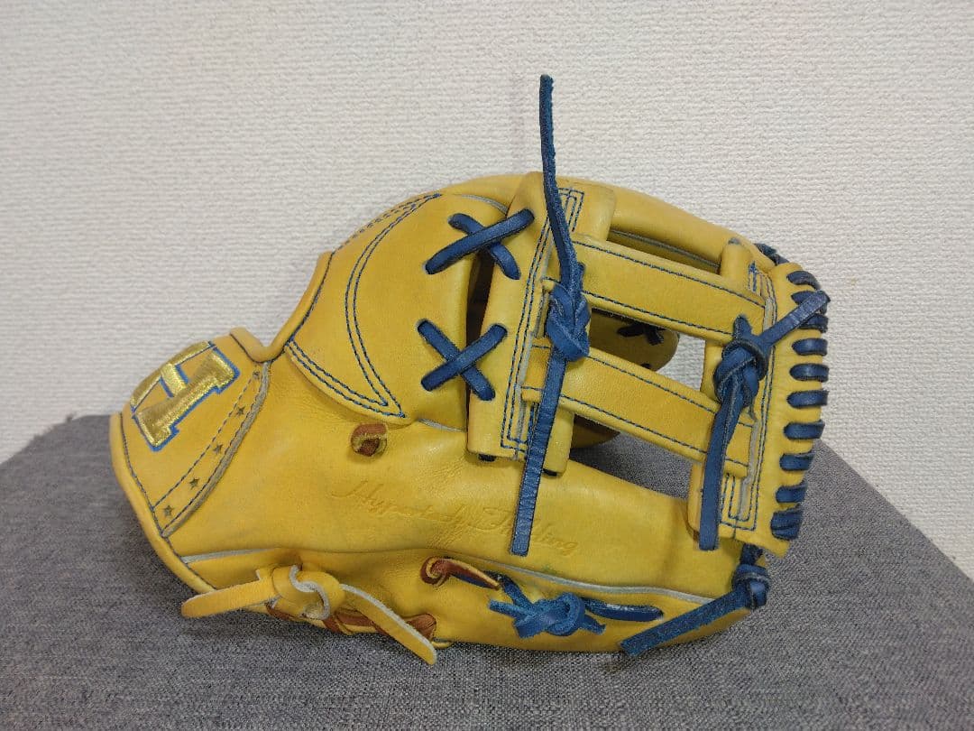 ハイゴールド硬式内野 技極プロフェッショナル