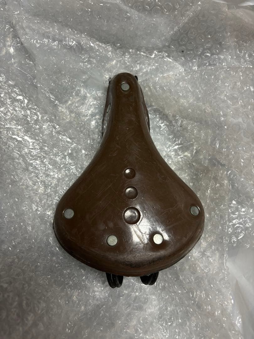 昭和ビンテージ　自転車部品　サドル