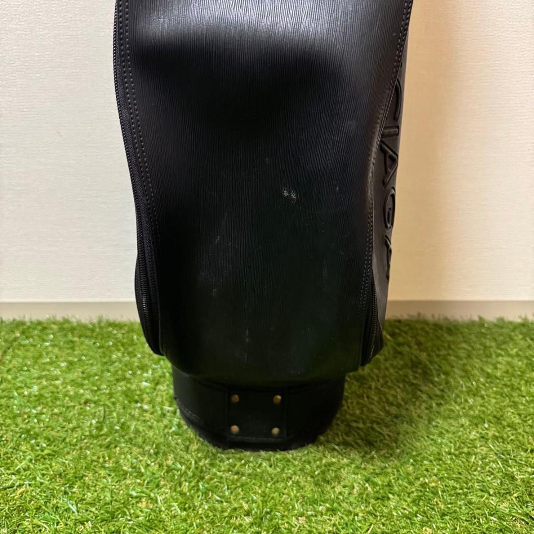 超レア BALENCIAGA バレンシアガ キャディバッグ レザー ブラック