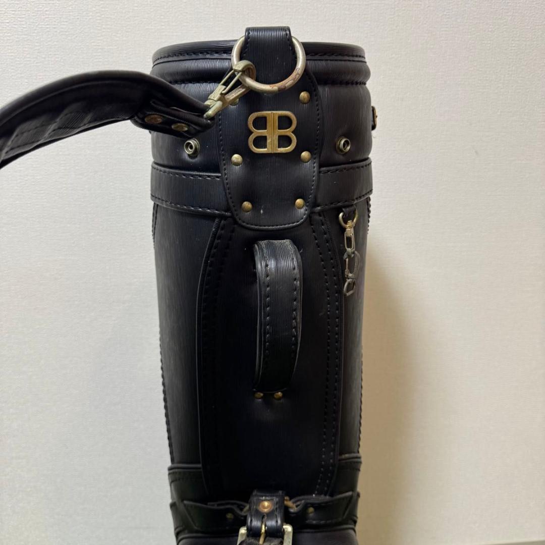 超レア BALENCIAGA バレンシアガ キャディバッグ レザー ブラック