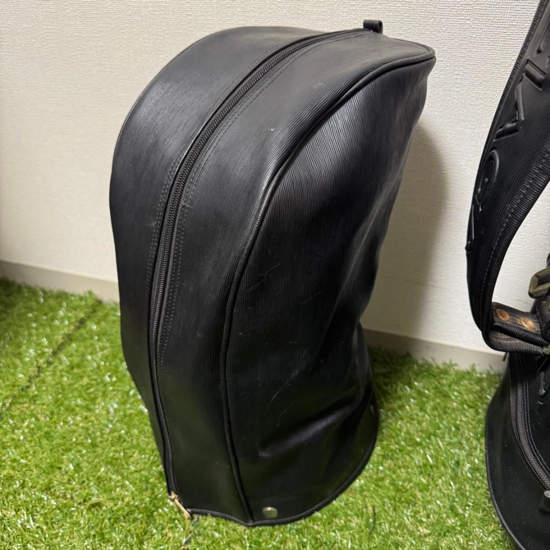 超レア BALENCIAGA バレンシアガ キャディバッグ レザー ブラック