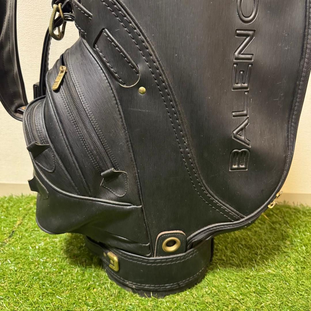 超レア BALENCIAGA バレンシアガ キャディバッグ レザー ブラック