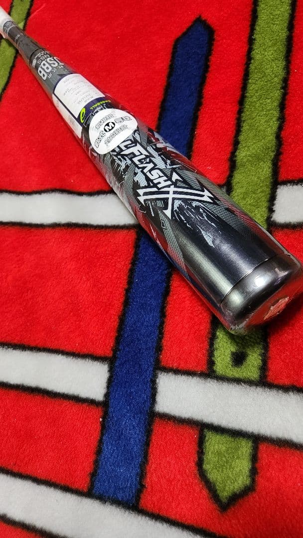 新品 デュアルフラッシュ 84cm 複合 バット DUALFLASH 84センチ