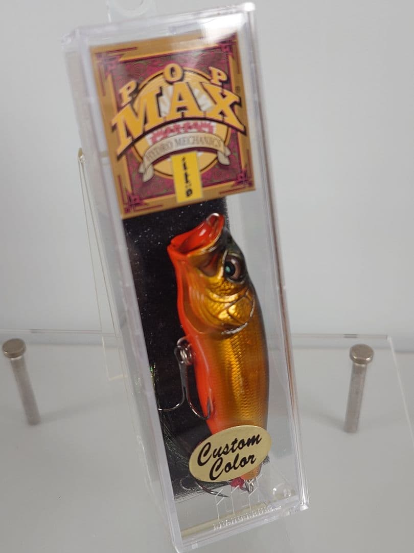 メガバス ito ポップマックス 限定 カスタムカラー メガバス金黒 新品未開封