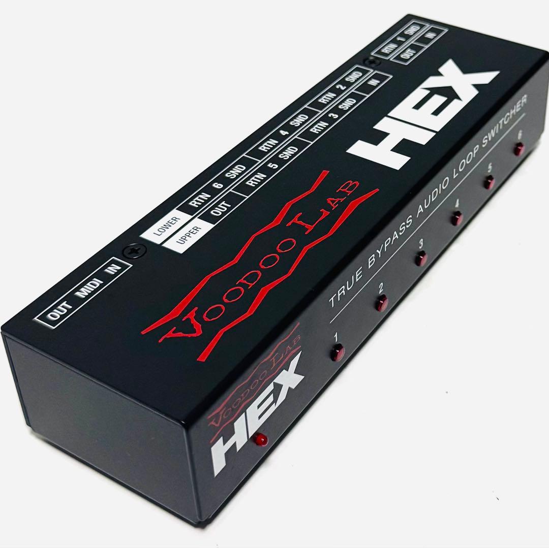 ほぼ未使用 Voodoo Lab HEX 6ループ 元箱付
