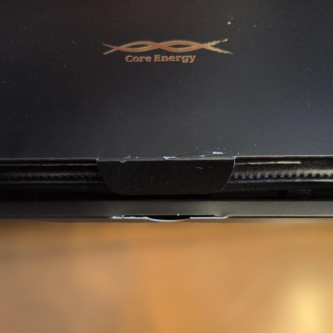 Core Energy ネイビー ベルト