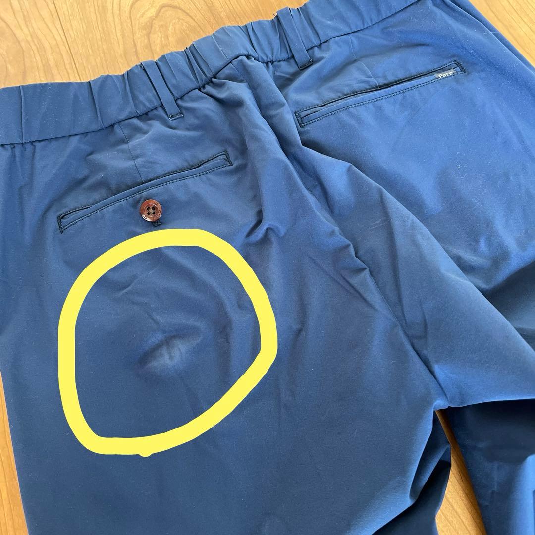 ゴルフ Polo Ralph Lauren ネイビー色 30/32