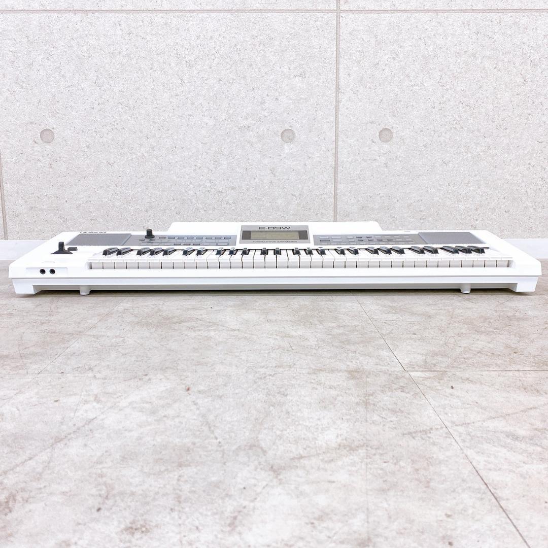 Roland ローランド 電子キーボード E-09W 61鍵 キーボード