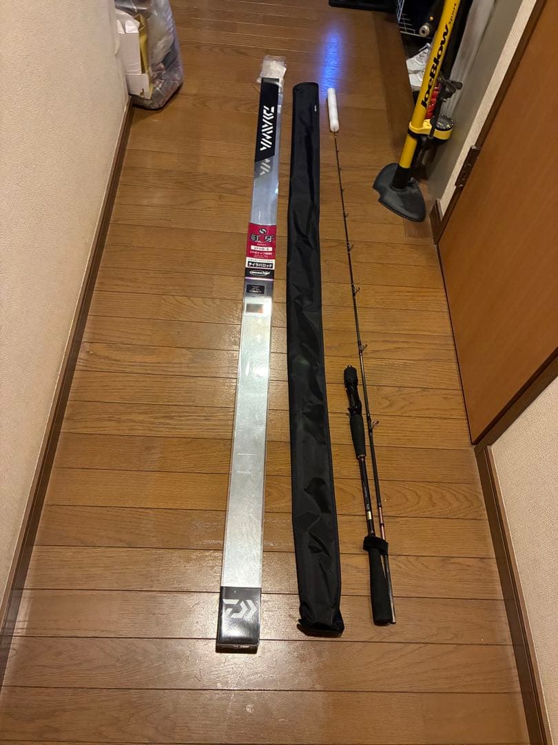 DAIWA 紅牙 MX 69HB-S タイラバロッド 極美品 付属品完備