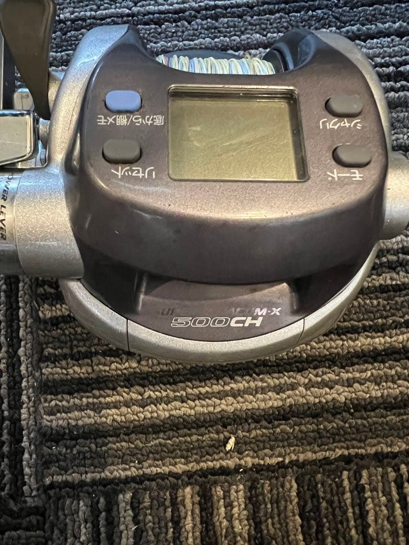 Daiwaスーパータナコム500CH 電動リール デジタル表示