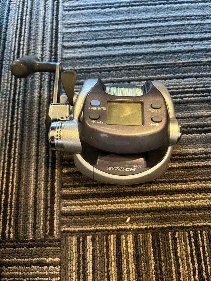 Daiwaスーパータナコム500CH 電動リール デジタル表示