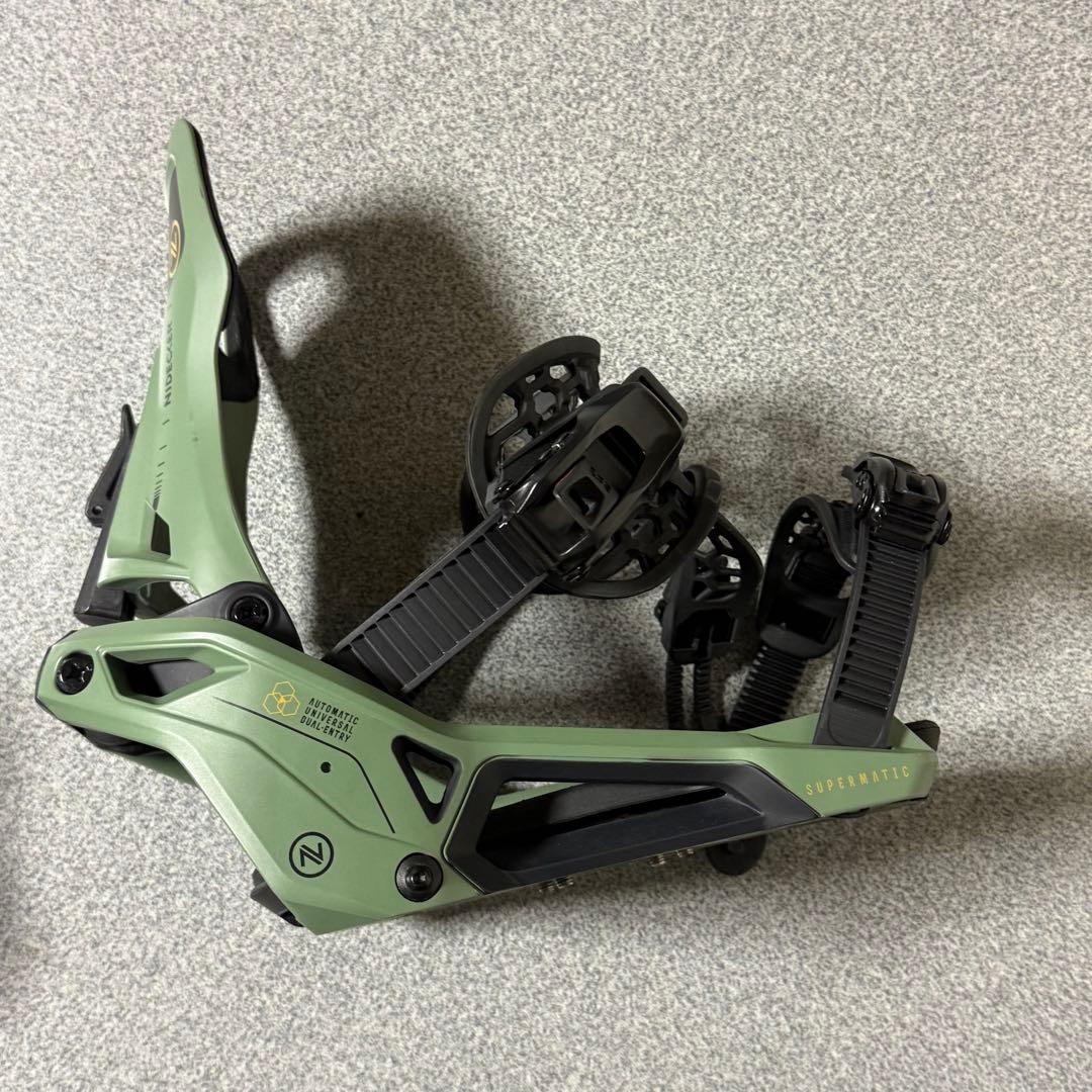 NIDECKER ナイデッカー Supermatic sizeM Olive
