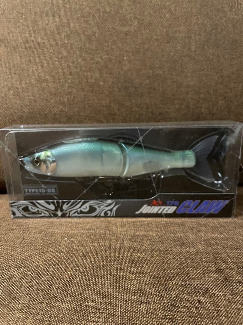 ガンクラフト　ジョインテッドクロー　178 FLクリア